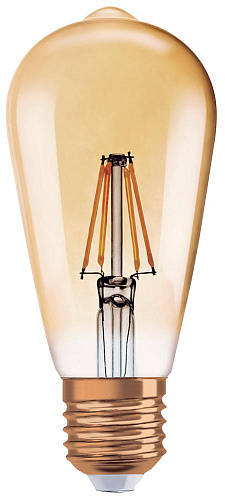 LED Filament Vintage CLAS Лампа светодиодная Эдисона   -  Лампы 
